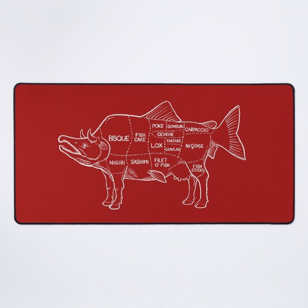 Item preview, Surf n' Turf - White designed and sold by citysaurus.