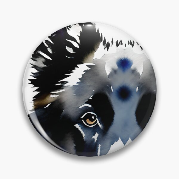 Artikelvorschau, Adorable Canine Companion: Stunning Watercolor Dog Portrait entworfen und verkauft von DavesDogShop.