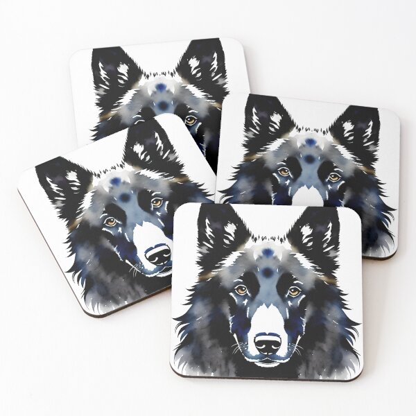 Item preview, Adorable Canine Companion: Stunning Watercolor Dog Portrait designed and sold by DavesDogShop.