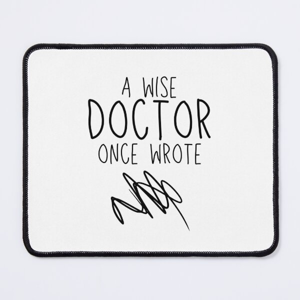 Item preview, A Wise Doctor Once Wrote designed and sold by SqueakitySqueak.