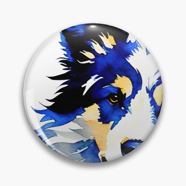 Artikelvorschau, Adorable Canine Companion: Stunning Watercolor Dog Portrait entworfen und verkauft von DavesDogShop.