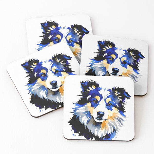 Item preview, Adorable Canine Companion: Stunning Watercolor Dog Portrait designed and sold by DavesDogShop.