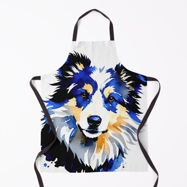 Artikelvorschau, Adorable Canine Companion: Stunning Watercolor Dog Portrait entworfen und verkauft von DavesDogShop.