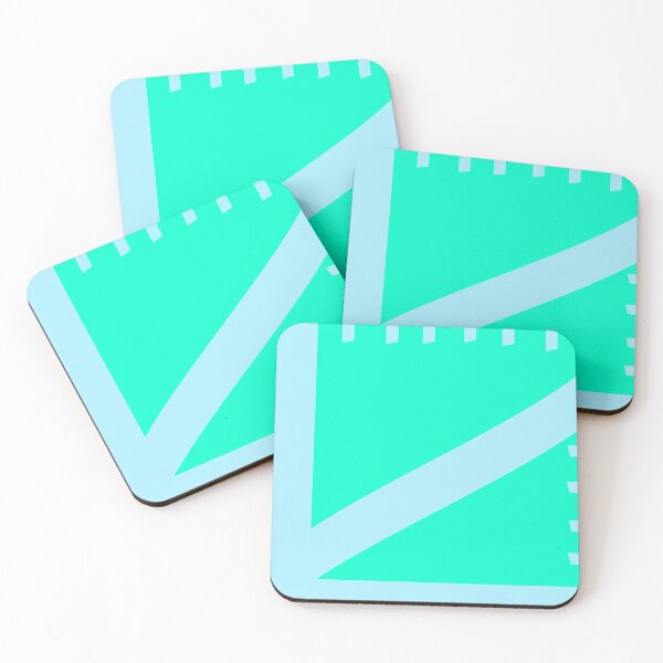 Item preview, Light Blue Patchwork designed and sold by PrettyViews.
