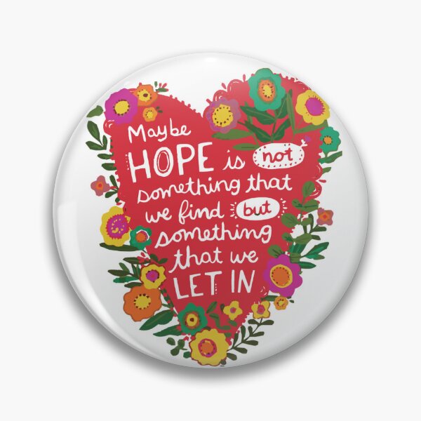 Item preview, Hope Is Not Something We Find designed and sold by storyboxdesigns.