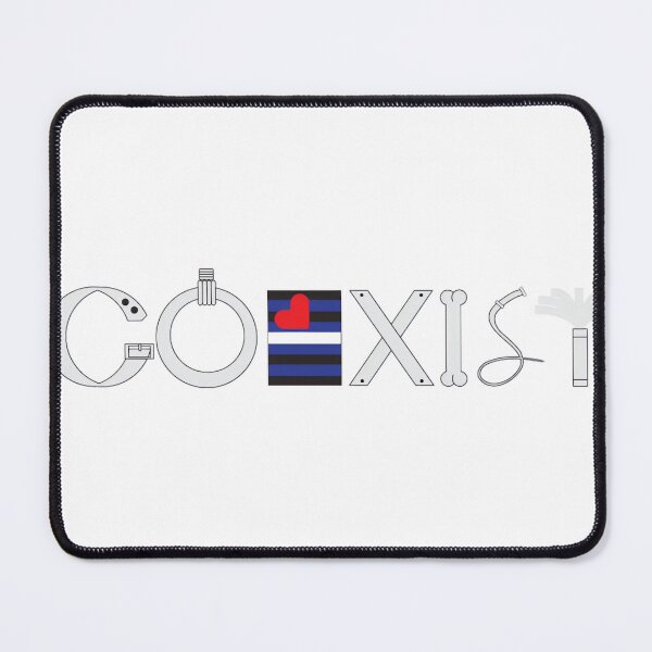 Item preview, Kinky Coexist  designed and sold by yalazaleshier.