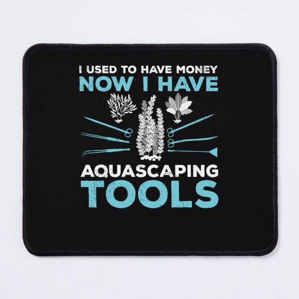 Item preview, I Used To Have Money Funny Aquascaping Hobby For Aquascapers designed and sold by StrongShirts.