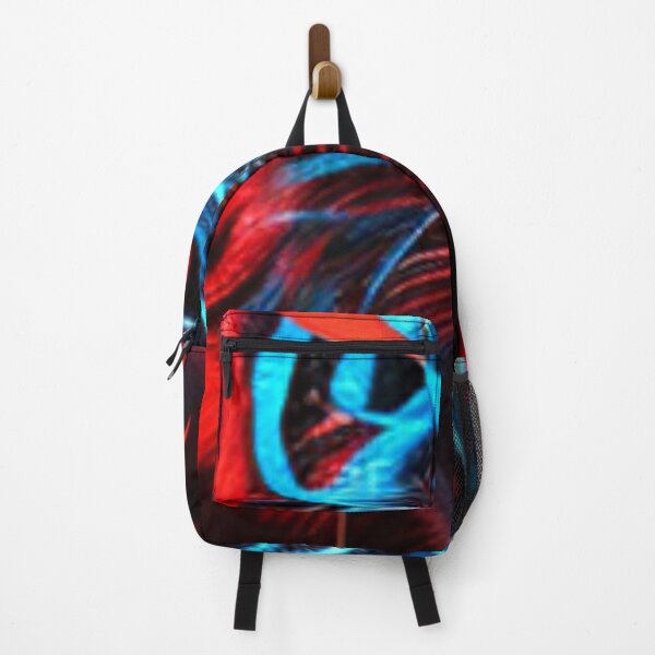 Item preview, "Angry Blue Tiger with Glaring Eyes and Headphones". designed and sold by DesignerDuds.