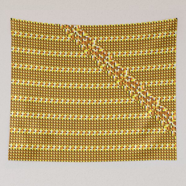Item preview, Toasty Blocks [Pixel Life Series] designed and sold by Keith Manfredi.