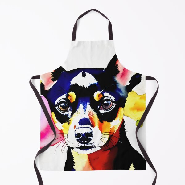 Artikelvorschau, Adorable Canine Companion: Stunning Watercolor Dog Portrait entworfen und verkauft von DavesDogShop.