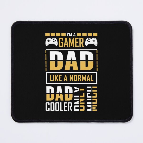 Item preview, Cool Gamer Dad, i'm a gamer dad like a normal dad only much cooler designed and sold by RedArtsDesign.