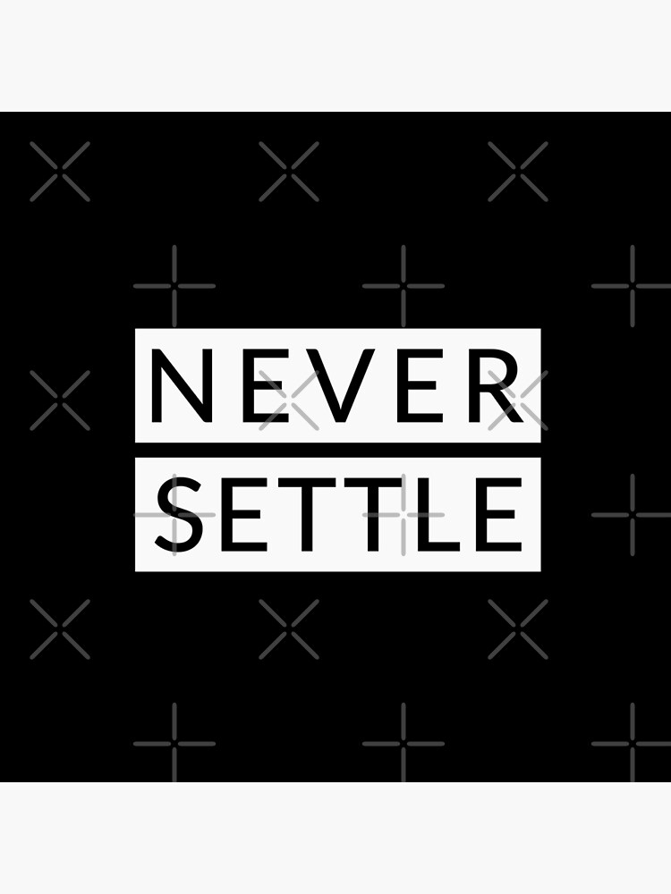 Never Settle Wallpapers – Apps on Google Play