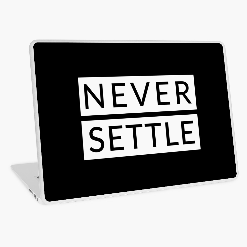 Download Never Settle OnePlus 9R Wallpaper | Wallpapers.com