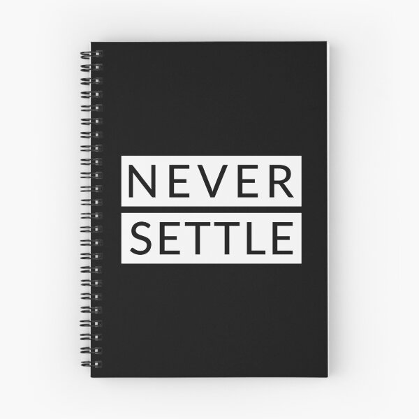 Item preview, Never Settle OnePlus designed and sold by Essenti4lgoods.