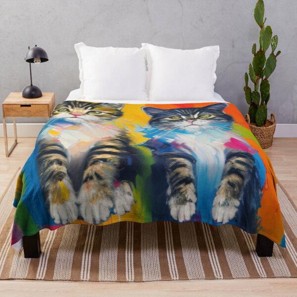 Item preview, gorgeous kitty art designed and sold by HOMEDESIGNPRINT.