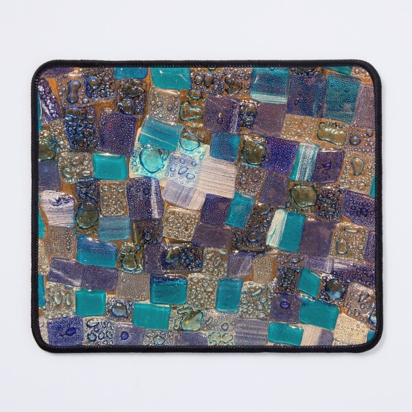 Item preview, Blue glass pattern designed and sold by tortoise18.