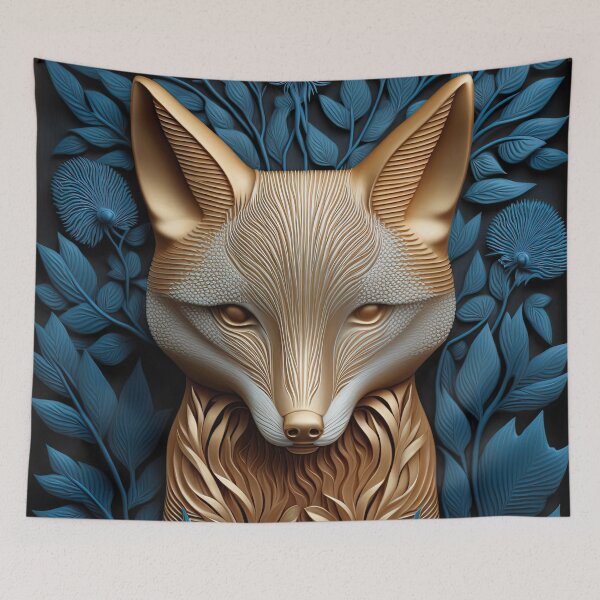 Item preview, Kitsune - The Mischievous Fox Spirit designed and sold by TortoPlusa.