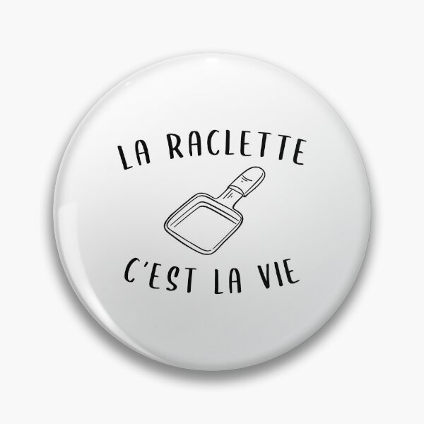 Item preview, raclette is life designed and sold by dixtrois.