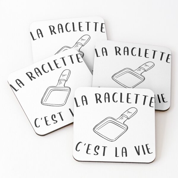 Item preview, raclette is life designed and sold by dixtrois.