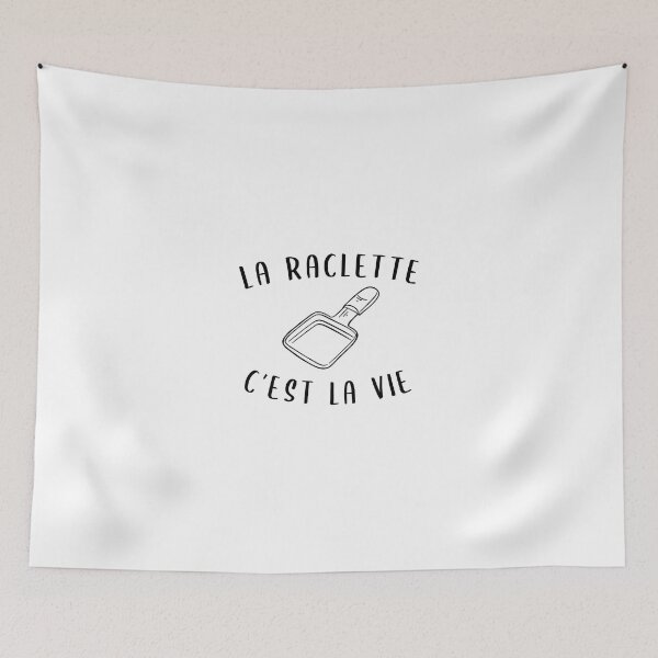 Item preview, raclette is life designed and sold by dixtrois.