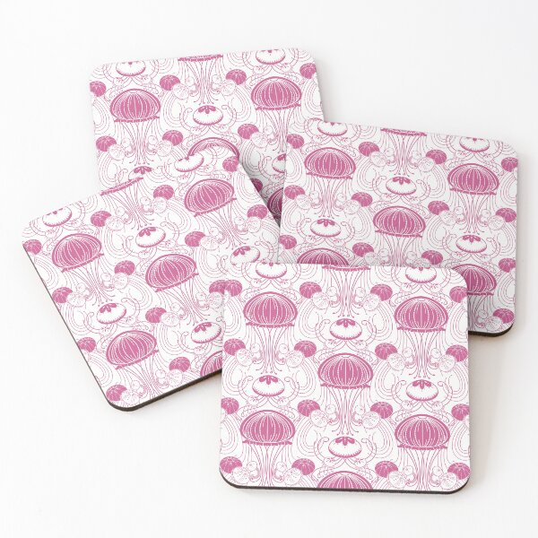 Item preview, Art Nouveau Jellies Pink designed and sold by Randinspodesign.