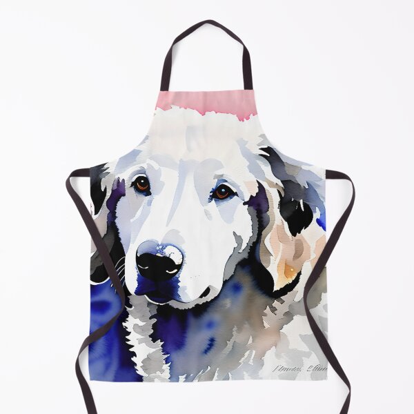 Artikelvorschau, Adorable Canine Companion: Stunning Watercolor Dog Portrait entworfen und verkauft von DavesDogShop.