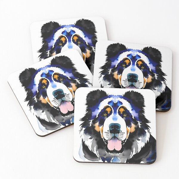 Artikelvorschau, Adorable Canine Companion: Stunning Watercolor Dog Portrait entworfen und verkauft von DavesDogShop.