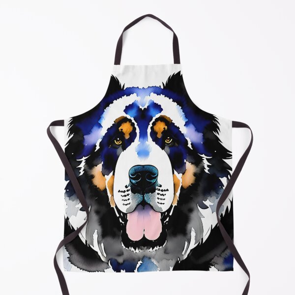 Artikelvorschau, Adorable Canine Companion: Stunning Watercolor Dog Portrait entworfen und verkauft von DavesDogShop.