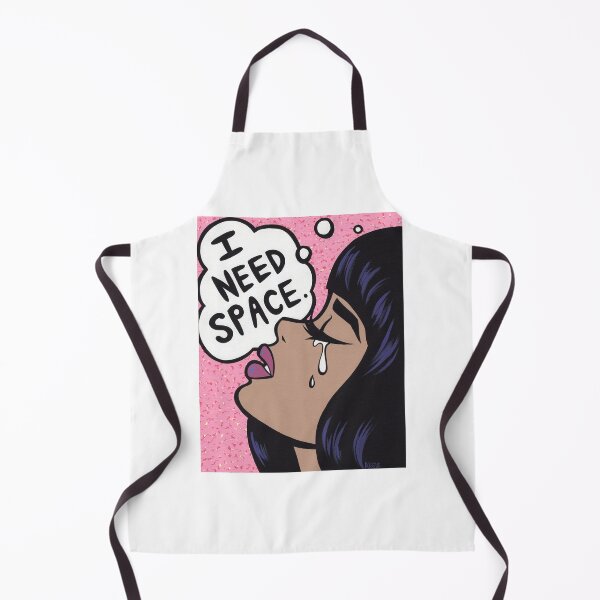 Item preview, I Need Space Crying Comic Girl designed and sold by turddemon.