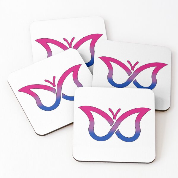 Item preview, ADHD and Bi Pride Butterfly designed and sold by Zeons-Art.