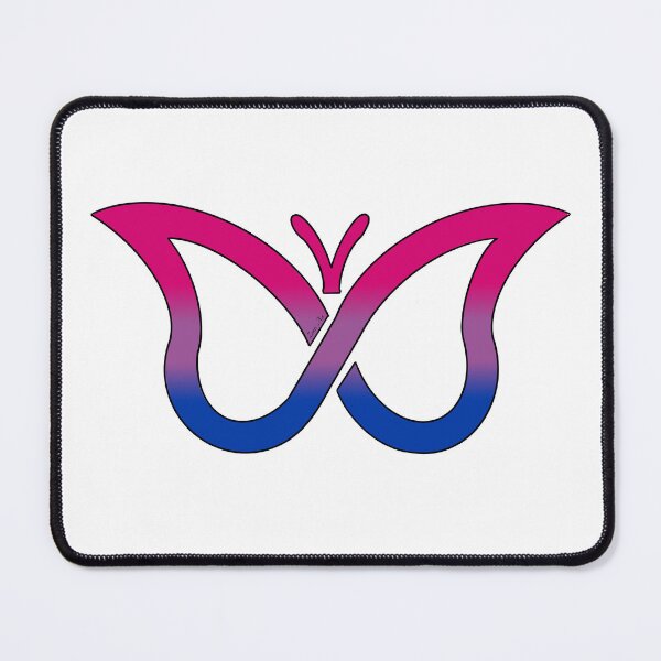 Item preview, ADHD and Bi Pride Butterfly designed and sold by Zeons-Art.