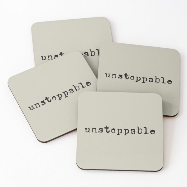 Item preview, Unstoppable designed and sold by 4CoolKats.