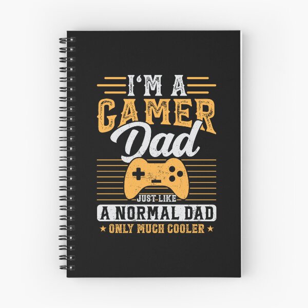 Item preview, Normal Dad + Gamer = Cool Dad, i'm a gamer dad like a normal dad only much cooler designed and sold by RedArtsDesign.
