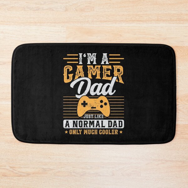 Item preview, Normal Dad + Gamer = Cool Dad, i'm a gamer dad like a normal dad only much cooler designed and sold by RedArtsDesign.