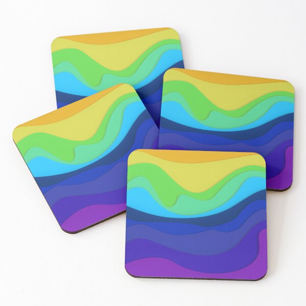 Item preview, Color Waves designed and sold by GEGSTORE.