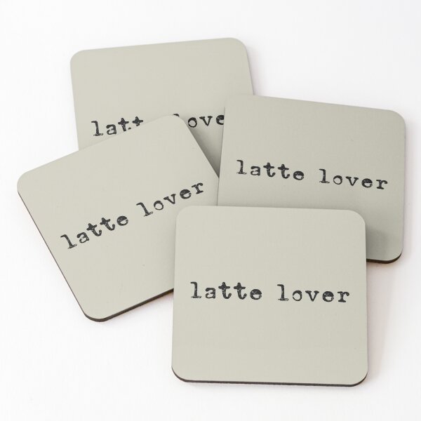 Item preview, Latte Lover designed and sold by 4CoolKats.