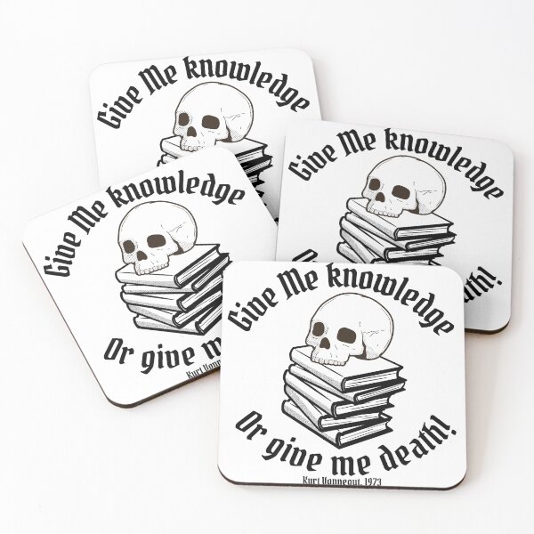 Item preview, Give me knowledge or give me death designed and sold by mollyllaves.