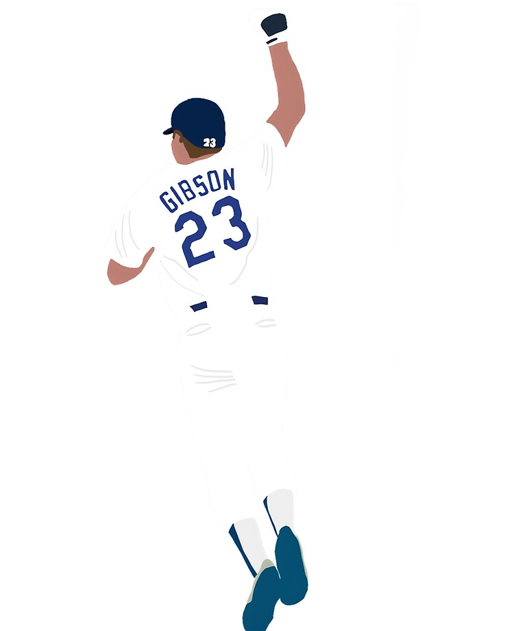 Official Kirk Gibson Jersey, Kirk Gibson Shirts, Baseball Apparel, Kirk  Gibson Gear