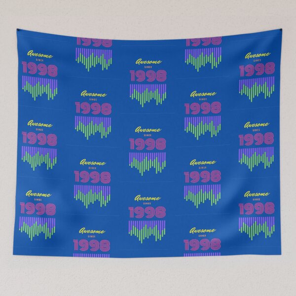Item preview, Retro 1998: A Nostalgic 90s Design designed and sold by Nadoshaa1998.