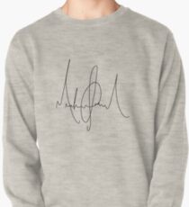 Michael Jackson Signature Pullover
