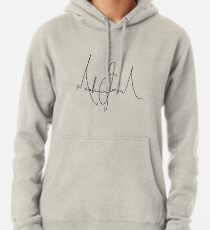Michael Jackson Signature Pullover Hoodie