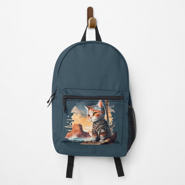 Item preview, Tora Tama  - A brave and playful kitten in watercolors designed and sold by Kabu-store.