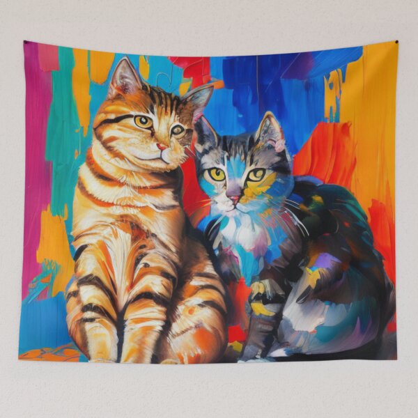 Item preview,  kitty love designed and sold by HOMEDESIGNPRINT.