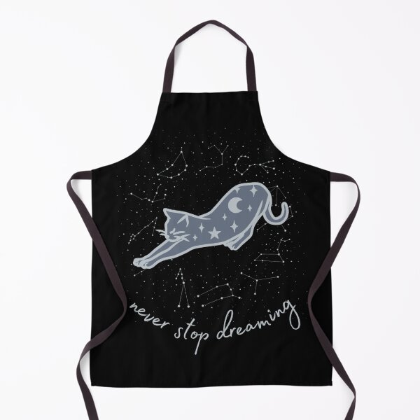 Item preview, Never Stop Dreaming - Starry Cat designed and sold by HavenAlethea.