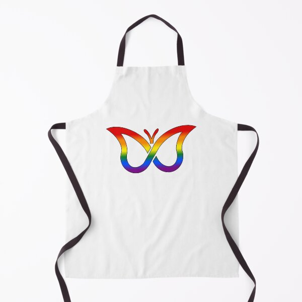 Item preview, ADHD and LGBT Pride Butterfly designed and sold by Zeons-Art.