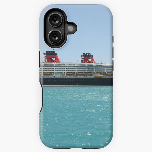 Vista previa del artículo con la obra «Barco de crucero de Disney y un yate», diseñado y vendido por orgal2.