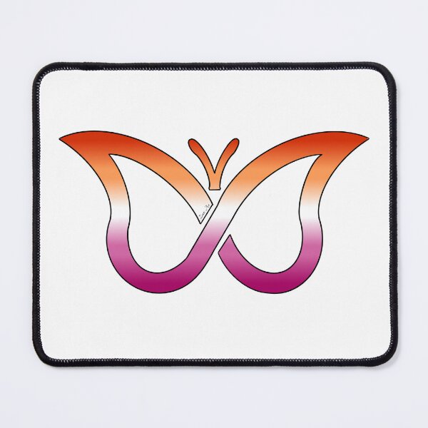 Item preview, ADHD and Lesbian Pride Butterfly designed and sold by Zeons-Art.