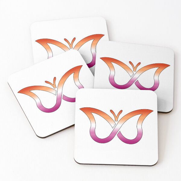 Item preview, ADHD and Lesbian Pride Butterfly designed and sold by Zeons-Art.