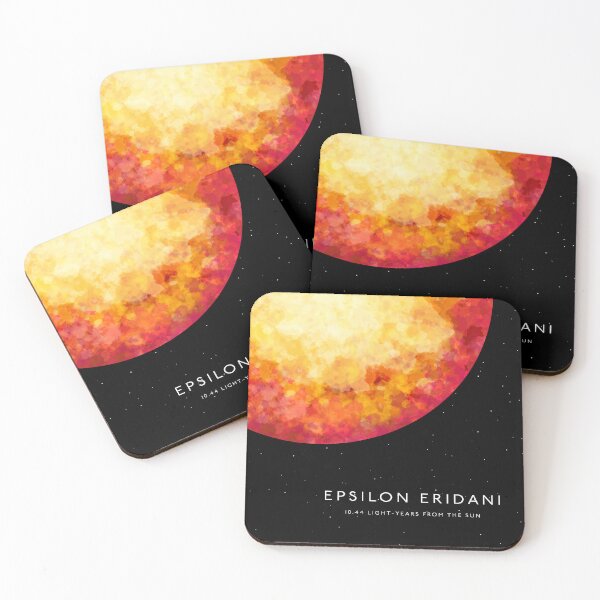 Item preview, Epsilon Eridani Minimalist Poster Art Astronomy Art designed and sold by Eanna Art.