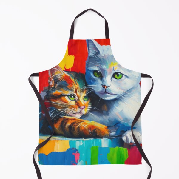 Item preview, gorgeous cat art designed and sold by HOMEDESIGNPRINT.